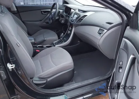 2014 Hyundai Elantra Se z USA, uszkodzony, nr VIN 5NPDH4AE6EH533122